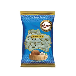 آبنبات با طعم نارگیل مخصوص کدکنی فر - 400 گرم