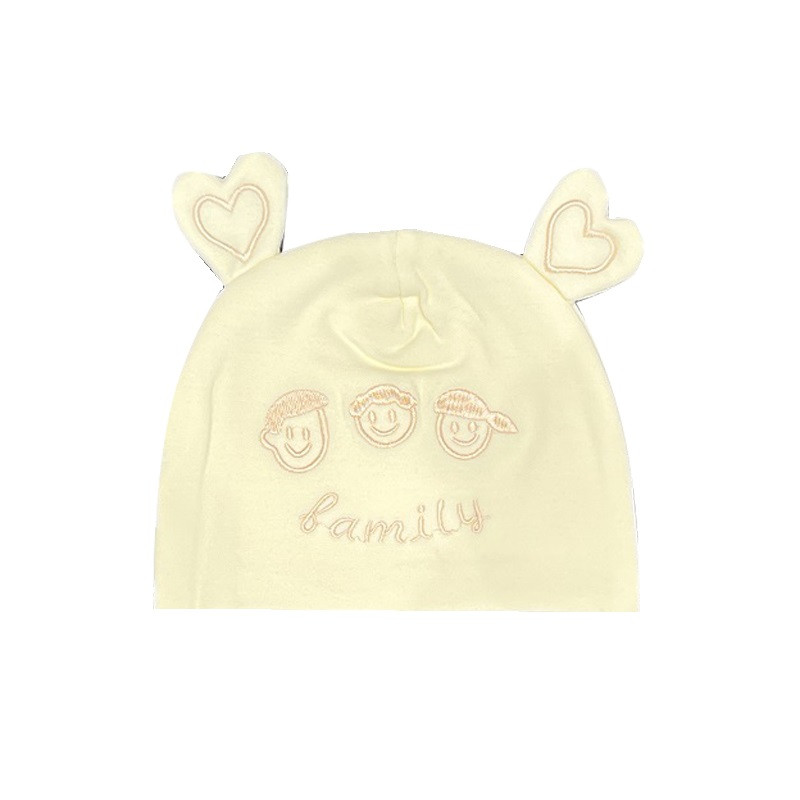 کلاه نوزادی مدل family c 