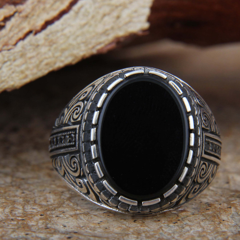 انگشتر نقره مردانه بازرگانی میلادی مدل عقیق نگین مارکازیت رکاب ترک وارداتی کد AM_4162 انگشتر نقره مردانه بازرگانی میلادی مدل عقیق نگین مارکازیت رکاب ترک وارداتی کد AM_4162