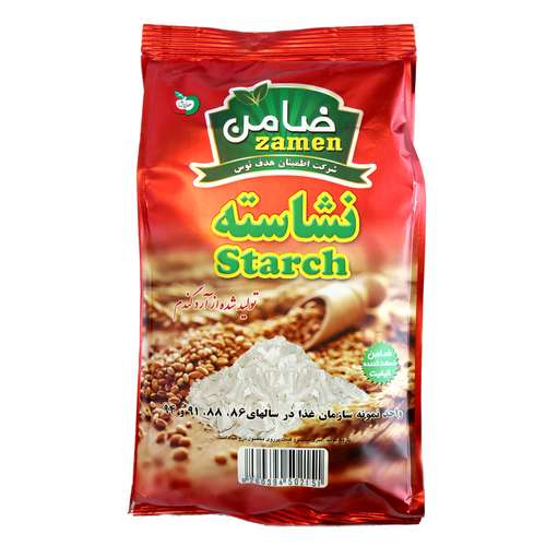نشاسته ضامن - 400 گرم