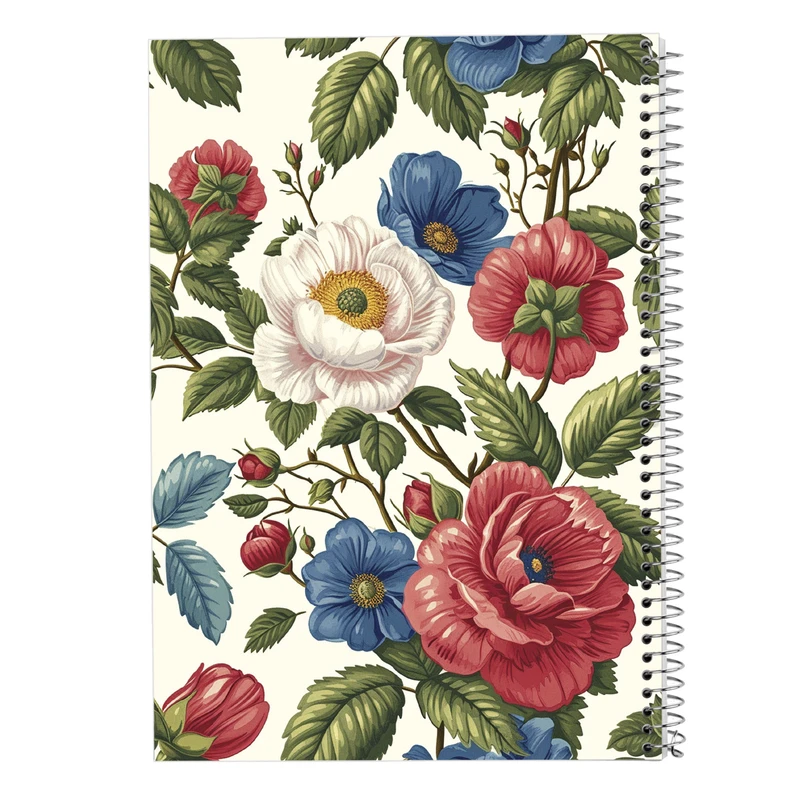 دفتر نقاشی 50 برگ مدوپد مدل گل کد DF13369