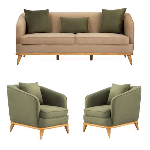 مبل راحتی پنج نفره لوکا مبل مدل برنارد