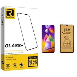 Randika GLD Ceramics Screen Protector For Samsung Galaxy M31s
