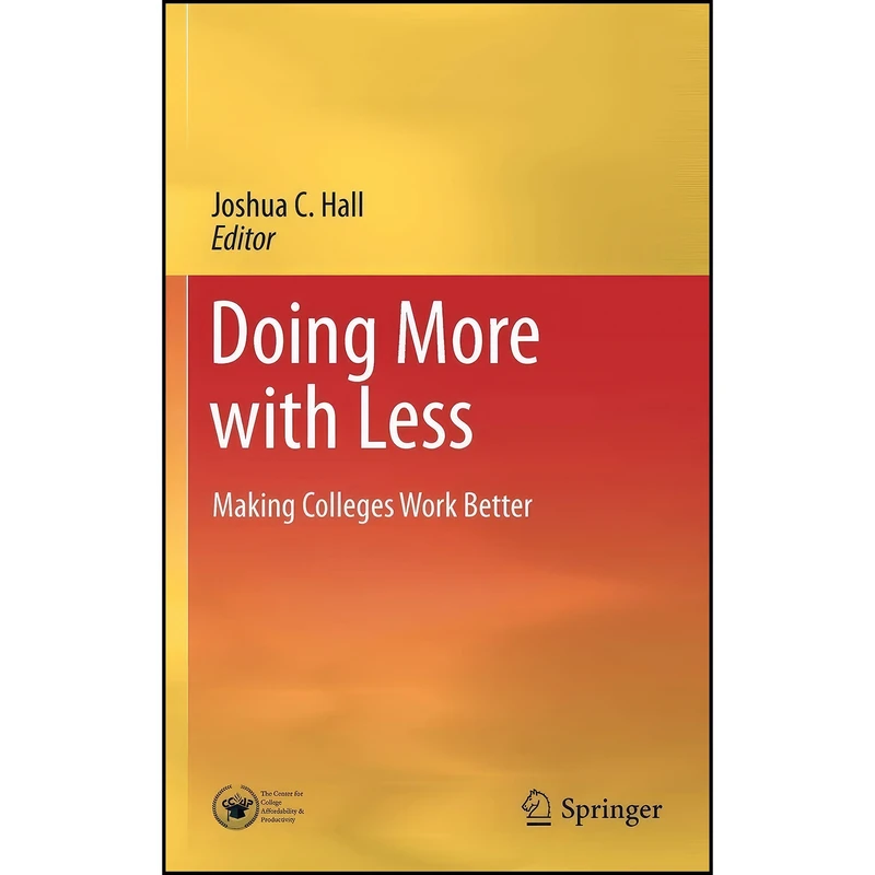 کتاب Doing More with Less اثر Joshua Hall انتشارات Springer