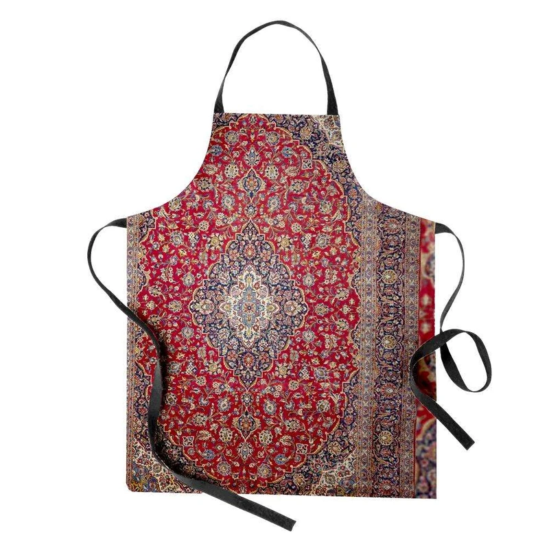 پیش بند آشپزخانه مدوپد طرح فرش کاشان مدل C-Kashan04