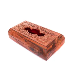 جعبه دستمال کاغذی مدل هلالی 