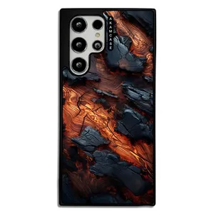 AKAM AMC-WSGS22U-WOOD-13 Cover For Samsung Galaxy S22 Ultra