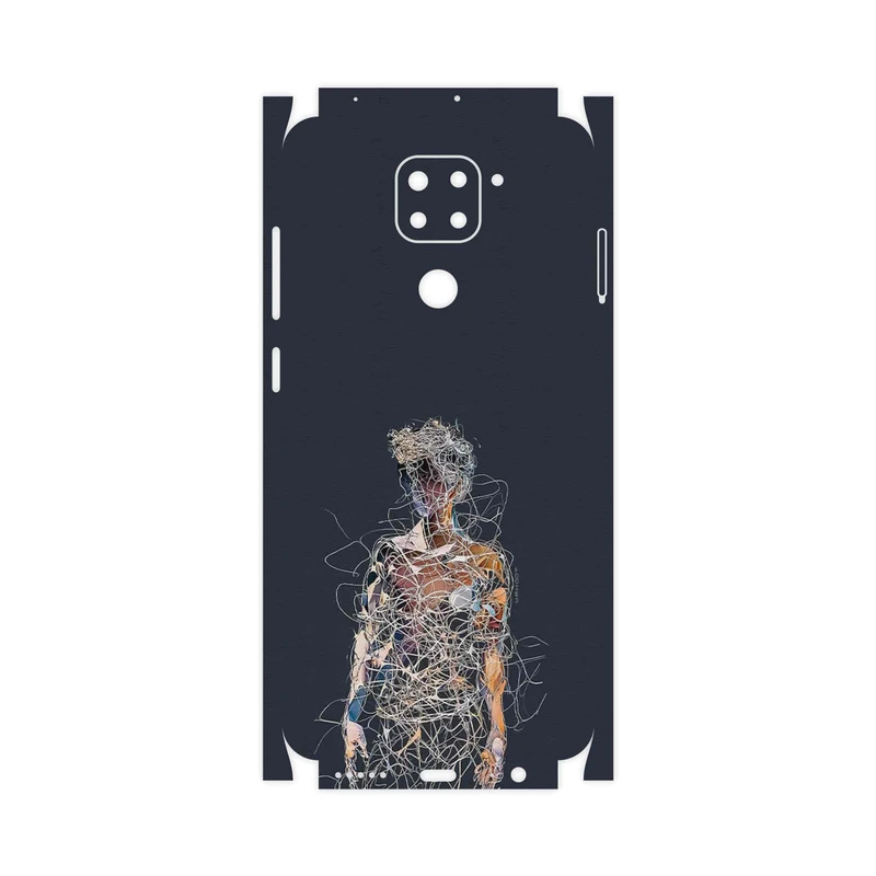 برچسب پوششی ماهوت مدل Strings Digital Art 1-FullSkin مناسب برای گوشی موبایل شیائومی Redmi 10X