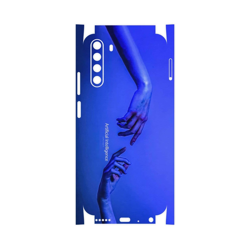 برچسب پوششی ماهوت مدل Artificial intelligence 1-FullSkin مناسب برای گوشی موبایل جی پلاس X10