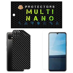 Multi Nano X-SFC Screen Protector For Huawei Nova Y60 with back skin