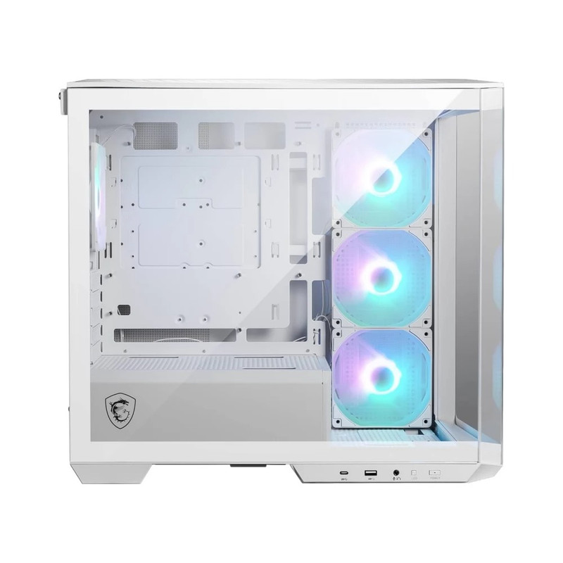 کیس کامپیوتر ام اس آی مدل MAG PANO M100R PZ White