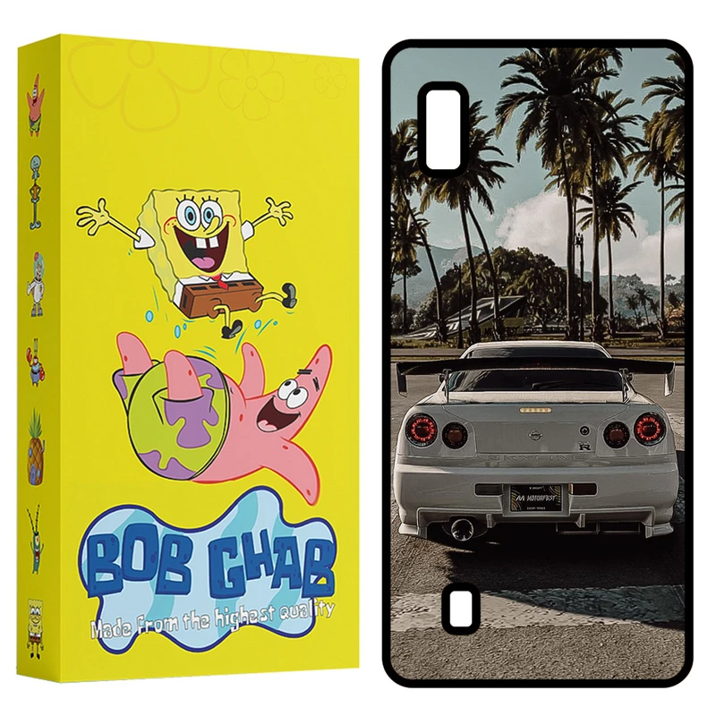 کاور باب قاب طرح ماشین مدل BCPA10 مناسب برای گوشی موبایل سامسونگ Galaxy A10 / M10 