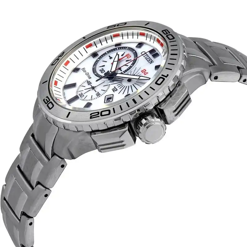 ساعت مچی مردانه کوارتز کرونوگراف سیتی زن مدل AT0960-52A