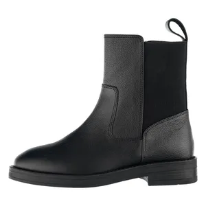 نیم بوت زنانه چرم مشهد مدل J2722-001