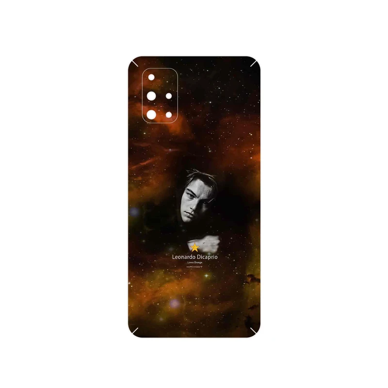 برچسب پوششی ماهوت مدل Leonardo Dicaprio مناسب برای گوشی موبایل سامسونگ Galaxy M31S