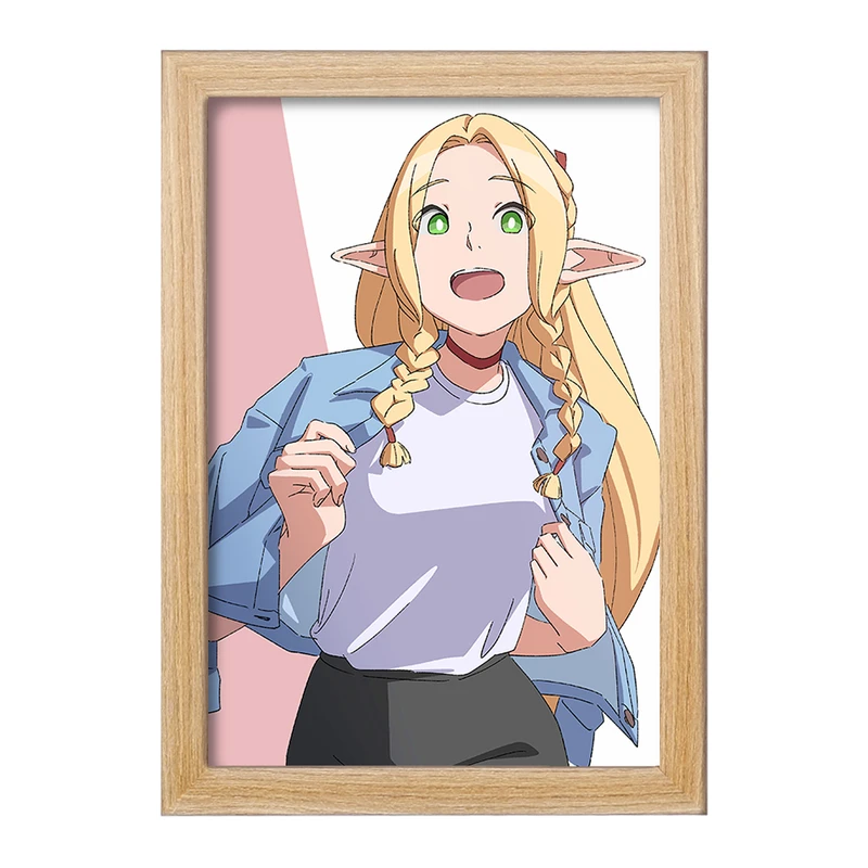 تابلو خندالو مدل مارسیل انیمه خوشمزه در سیاه چال کد 35916