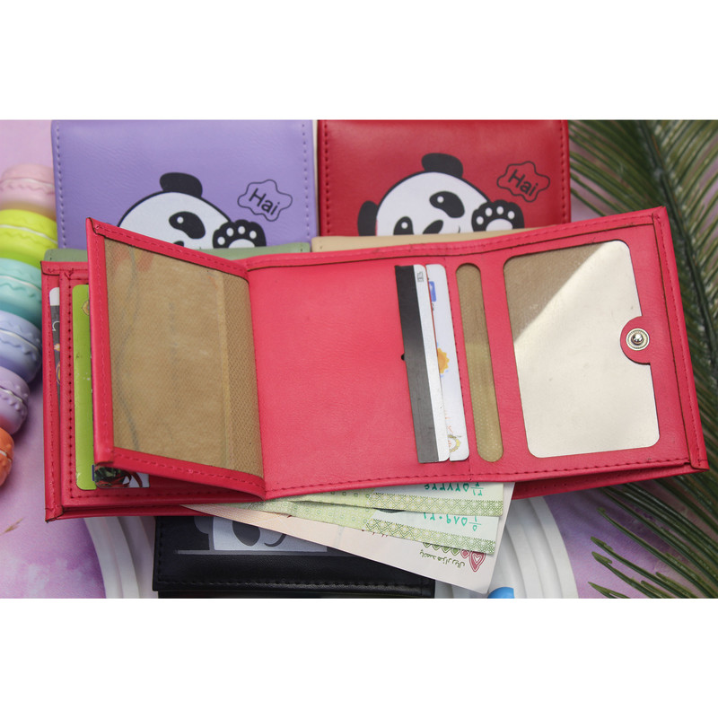 کیف پول زنانه مدل پاندا کد KZD-0108