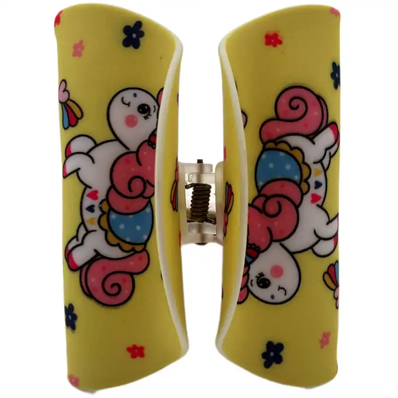 کلیپس مو زنانه  مدل یونیکورن کد 8 Unicorns