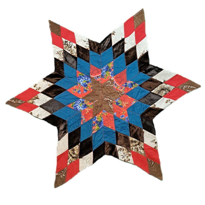رومیزی طرح ستاره مدل 06