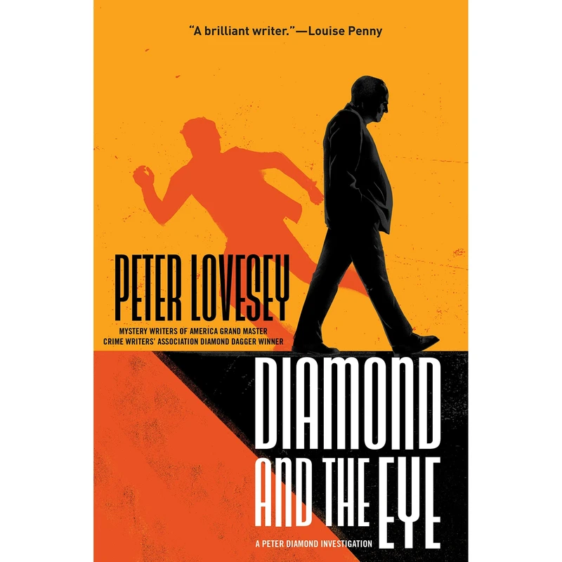 کتاب Diamond and the Eye اثر  Peter Lovesey انتشارات Soho Crime