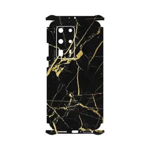 MAHOOT Graphite_Gold_Marble-FullSkin Cover Sticker for Huawei P40 Pro Plus