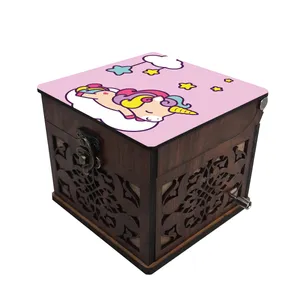 جعبه موزیکال مدل یونیکورن کد S196