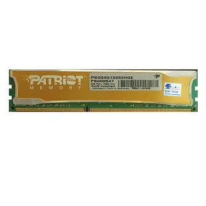رم دسکتاپ DDR3 تک کاناله 1333 مگاهرتز CL9 پتریوت مدل PSD32G13332hge ظرفیت 4 گیگابایت 