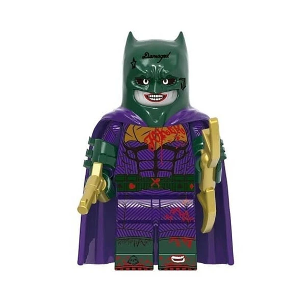 ساختنی 10 تکه مدل Batman کد 1919