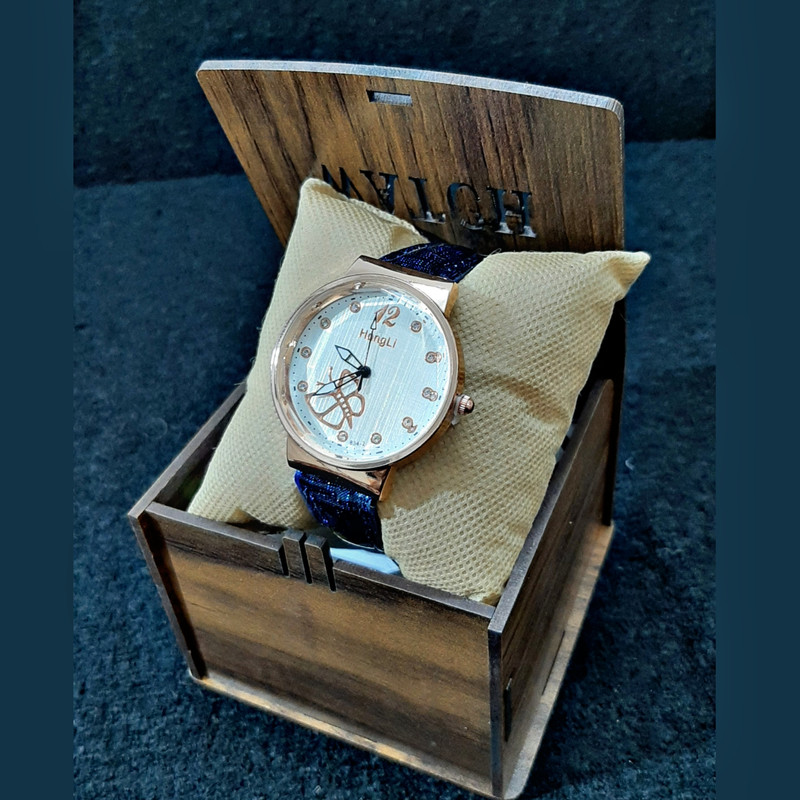 ساعت مچی عقربه ای دخترانه مدل s ساعت مچی عقربه ای دخترانه مدل s