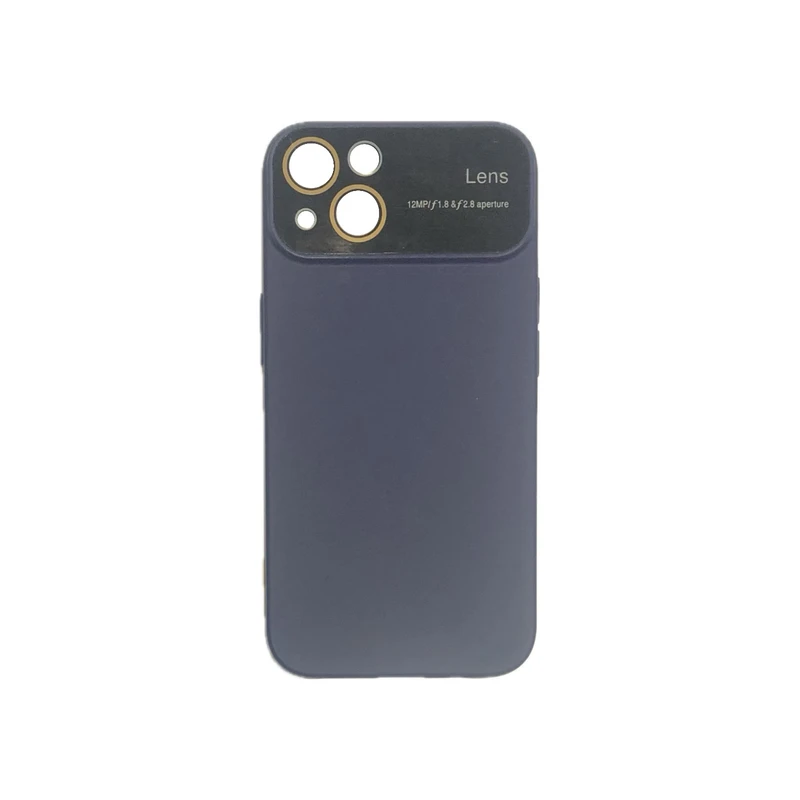 کاور مدل سیلیکونی طرح Lens کد 26 مناسب برای گوشی موبایل اپل iPhone 13