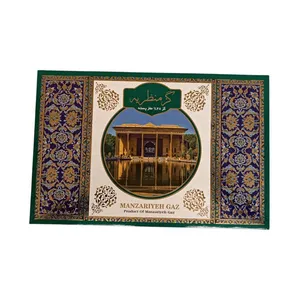 گز آردی 28 درصد مغز پسته گز منظریه - 250 گرم