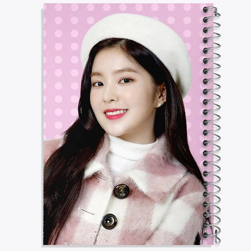 دفتر نقاشی 50 برگ خندالو مدل آیرین گروه رد ولوت Red Velvet کد 13014