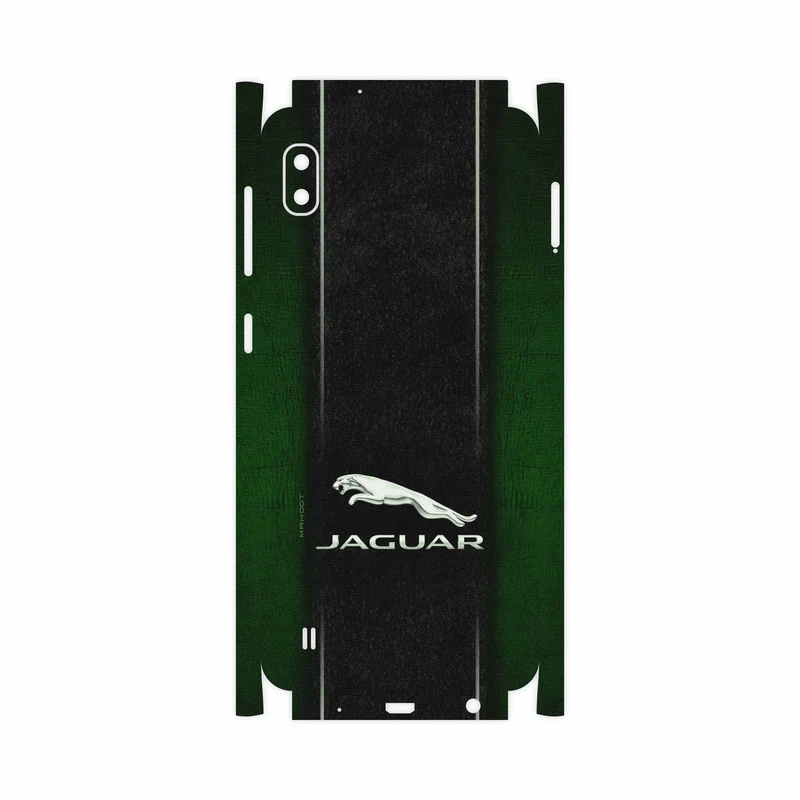 برچسب پوششی ماهوت مدل Jaguar Cars-FullSkin مناسب برای گوشی موبایل سامسونگ Galaxy A10