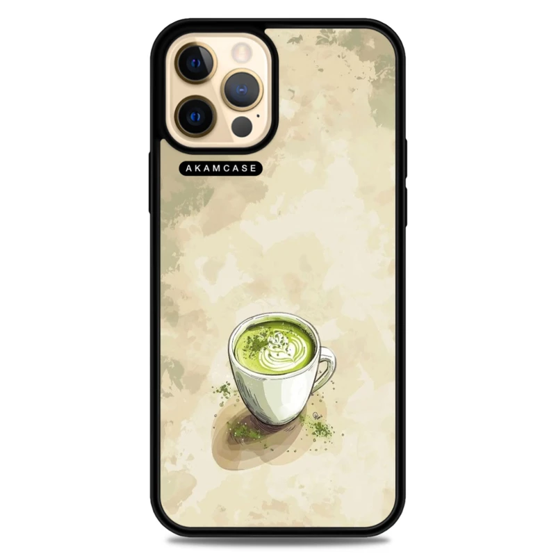 کاور آکام مدل AMC-WA12PRO-MATCHA-17 مناسب برای گوشی موبایل اپل iPhone 12 Pro