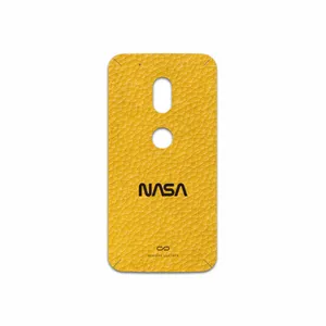 MAHOOT ML-NASA Cover Sticker for Motorola Moto G4 Play