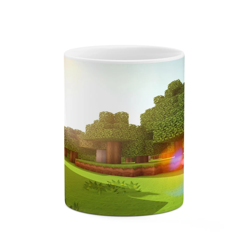 ماگ کاکتی طرح ماینکرافت minecraft مدل mgh41319