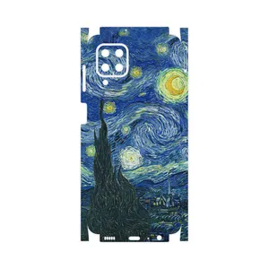 MAHOOT The Starry Night of van Gogh-FullSkin Cover Sticker for Samsung Galaxy F22