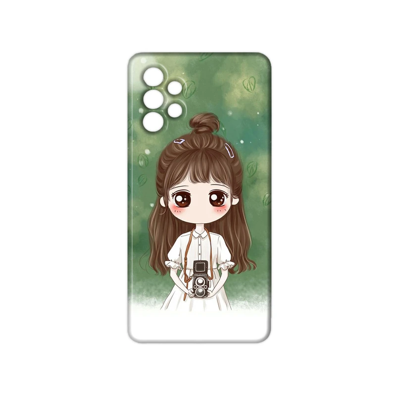 کاور مدل دخترانه کد 159 مناسب برای گوشی موبایل سامسونگ galaxy A33 