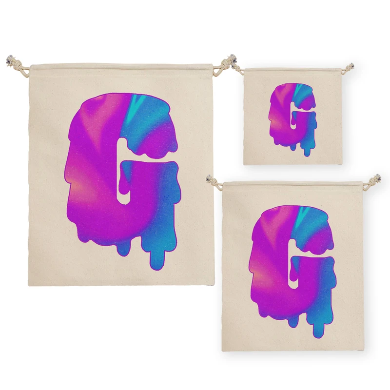 نظم دهنده ترمه طراحان ایده مدل حرف G هولوگرامی کد cfp2983 مجموعه سه عددی