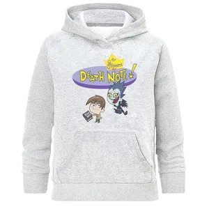 هودی زنانه طرح Death Note مدل H539