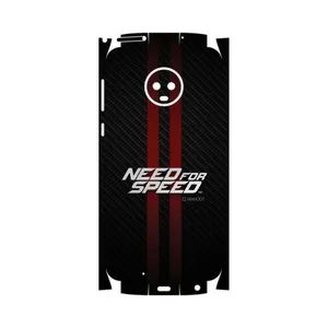 MAHOOT  Need-for-Speed-Game-FullSkin Cover Sticker for Motorola Moto G6