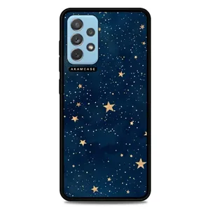 AKAM AMC-WSGA72-STARS-21 Cover For Samsung Galaxy A72
