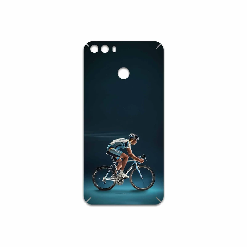 برچسب پوششی ماهوت مدل Road cycling مناسب برای گوشی موبایل جی ال ایکس Sepehr