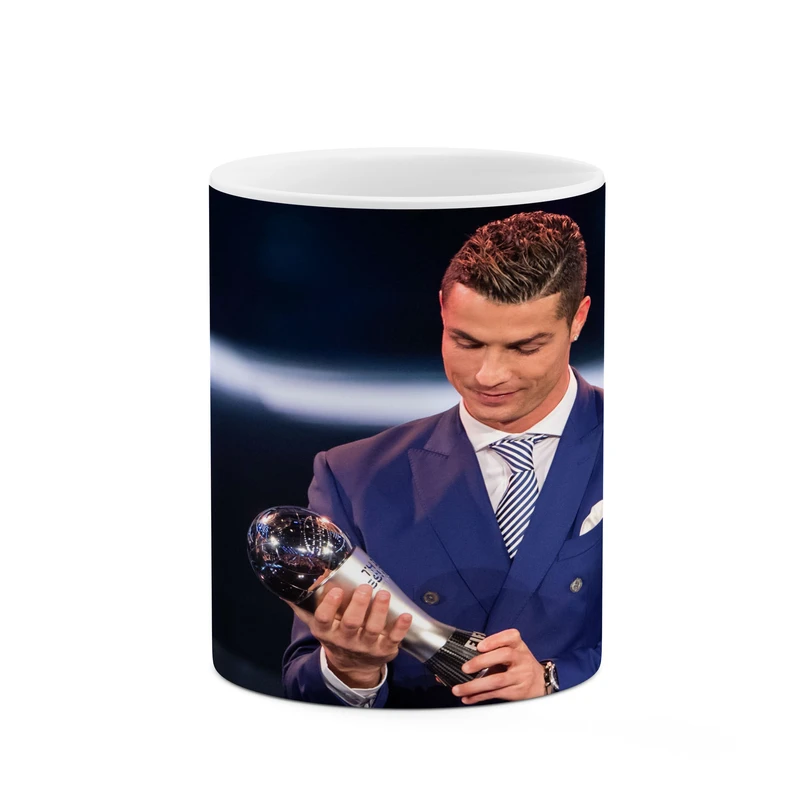 ماگ کاکتی طرح Ronaldo رونالدو مدل mgh43214