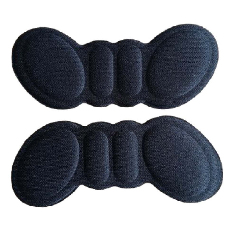 پد پشت پاشنه پا طرح پروانه مدل MFM48 بسته دو عددی