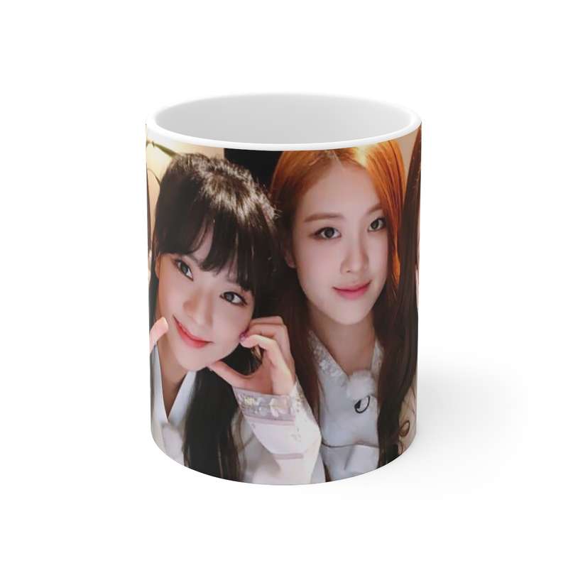 ماگ طرح بلک‌پینک BPK0015 BLACKPINK 