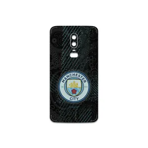 MAHOOT Manchester-City Cover Sticker for OnePlus 6