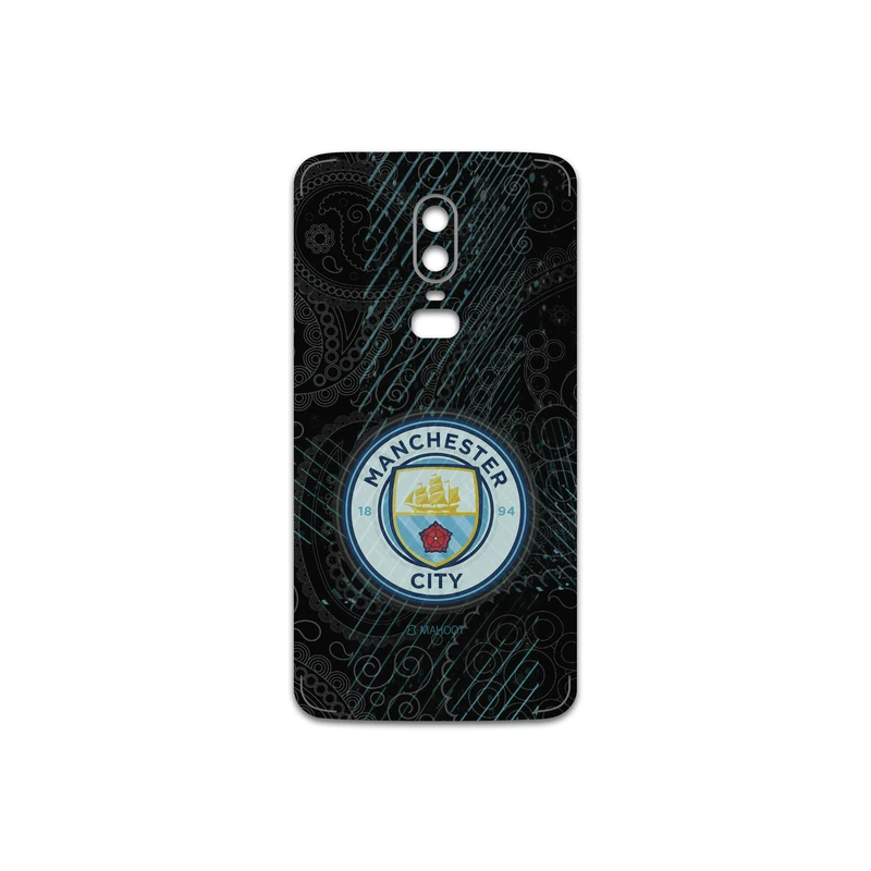 برچسب پوششی ماهوت مدل Manchester-City مناسب برای گوشی موبایل وان پلاس 6