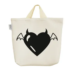 ساک خرید خندالو مدل قلب heart کد 3551