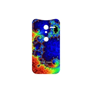 MAHOOT Mathematical Geometric Shape 5 Cover Sticker for Motorola Moto X